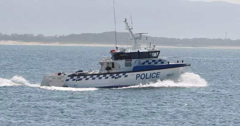 Search Resumes for Missing Swimmer After Sand Bar Collapse on Central Coast