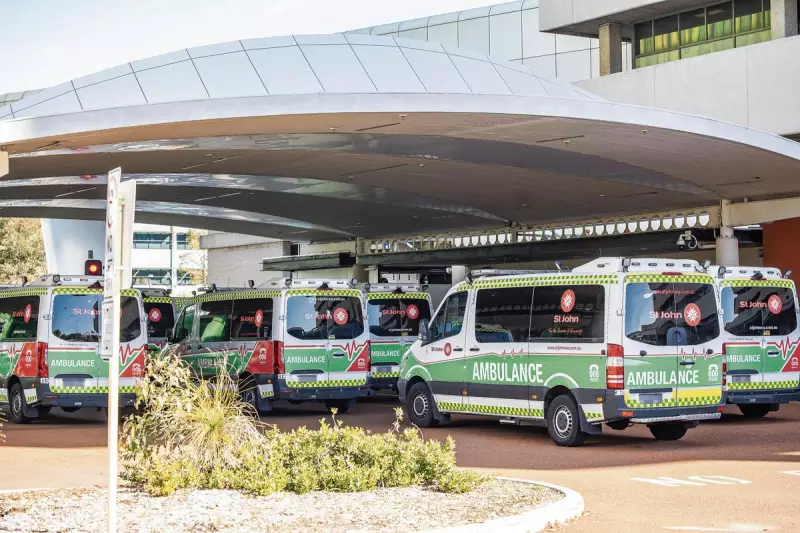St John WA Blames Funding, Mould & Measles for Ambulance Failures