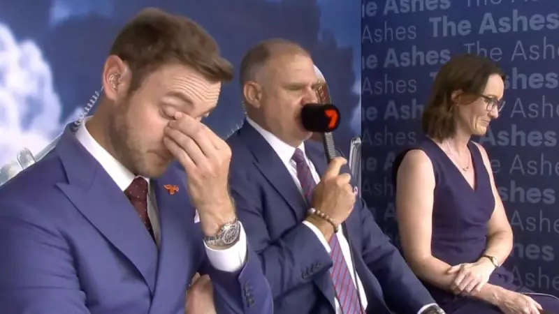 Stuart Broad Reveals Raw Emotion Behind Viral Ashes Reaction