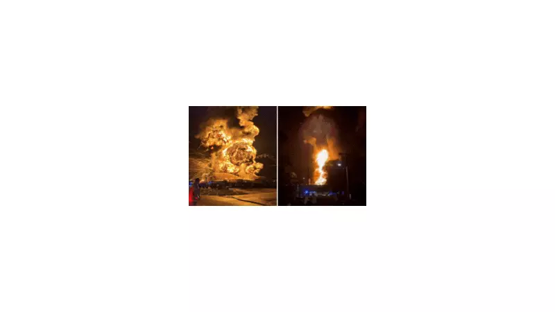 Sydney Chemical Factory Explosion: Toxic Smoke Fills Western Suburbs