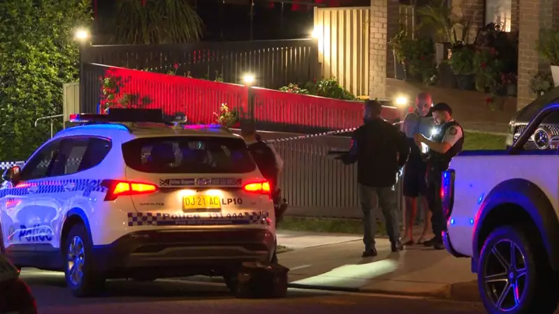 Sydney Home Targeted in Drive-By Shooting: No Injuries Reported