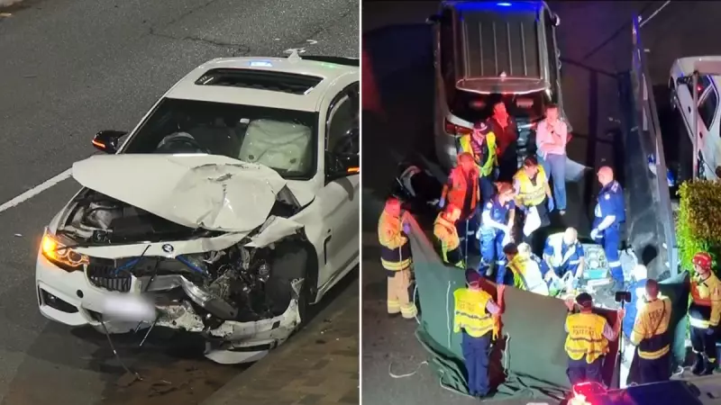 Sydney Tragedy: Pregnant Woman and Baby Die After Car Crash