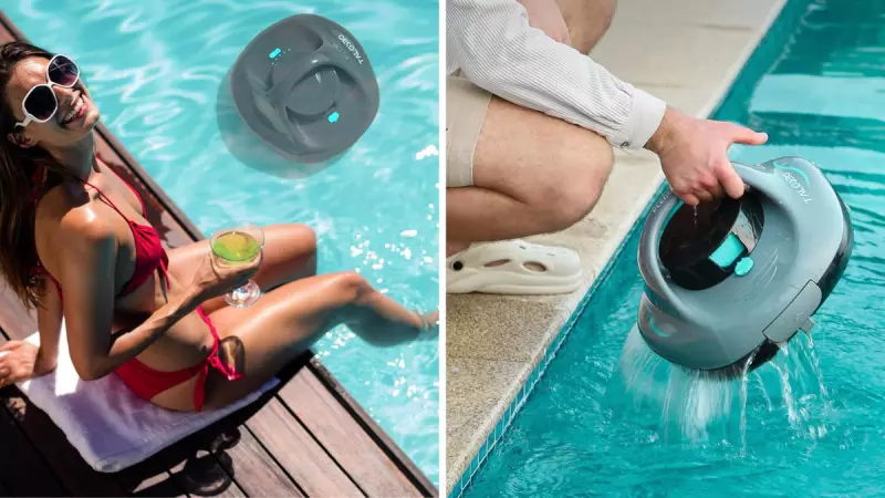 TALOSBO Whale Cordless Pool Vacuum Drops to $279.99 for Summer