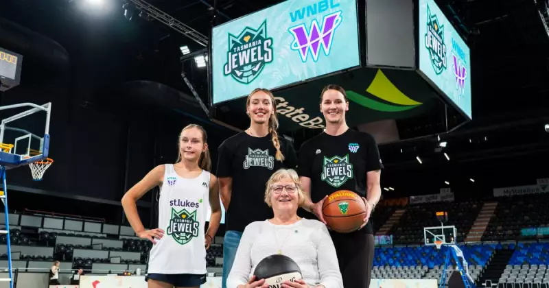 Tasmania Jewels Unveiled: WNBL's New Team Name & Brand Revealed for 2026/27