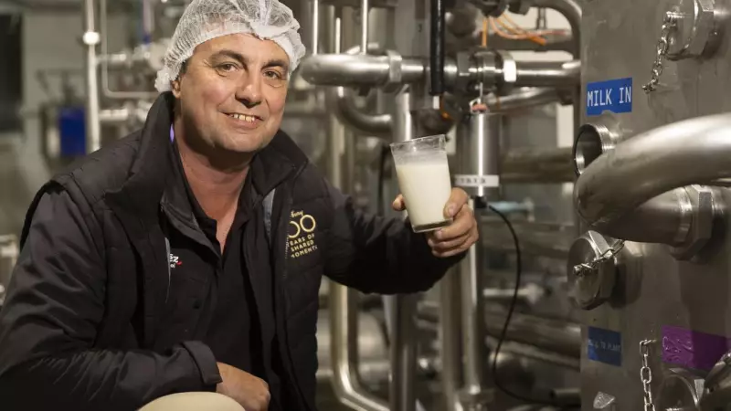 Tasmanian Dairy Farmer Reveals Cadbury's Chocolate Secret