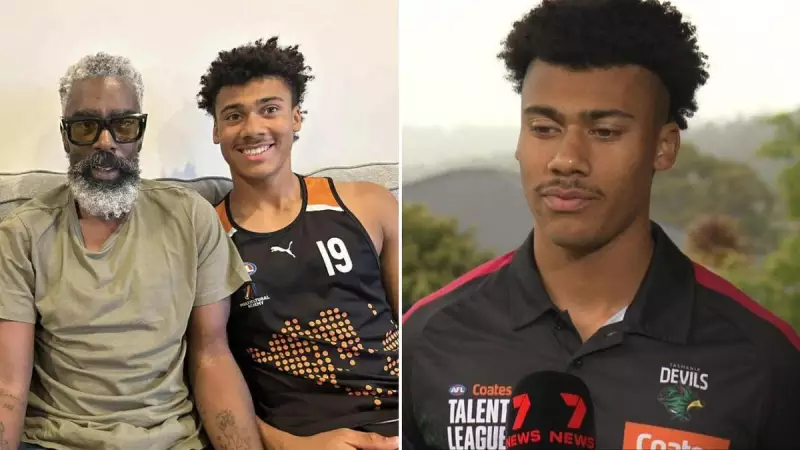 Tasmania's Top AFL Draft Prospect Avery Thomas Overcomes Tragedy
