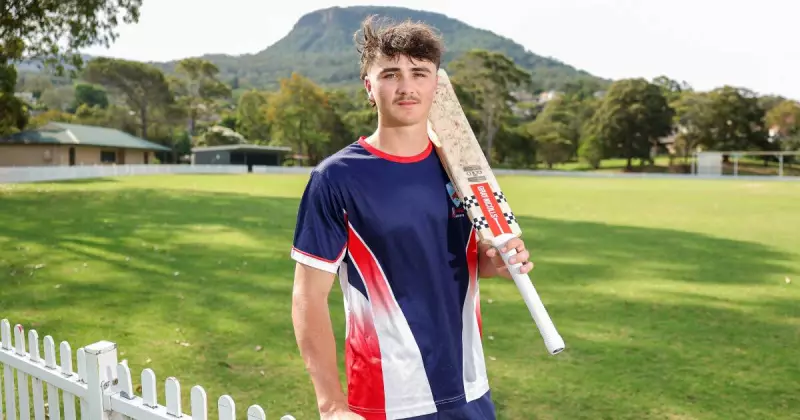 Teen Sensation Blake Cattle Smashes 125-Year-Old Illawarra Cricket Record