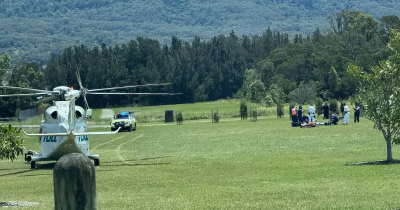 Teenager Seriously Injured in Horsley Motorbike Accident at Park
