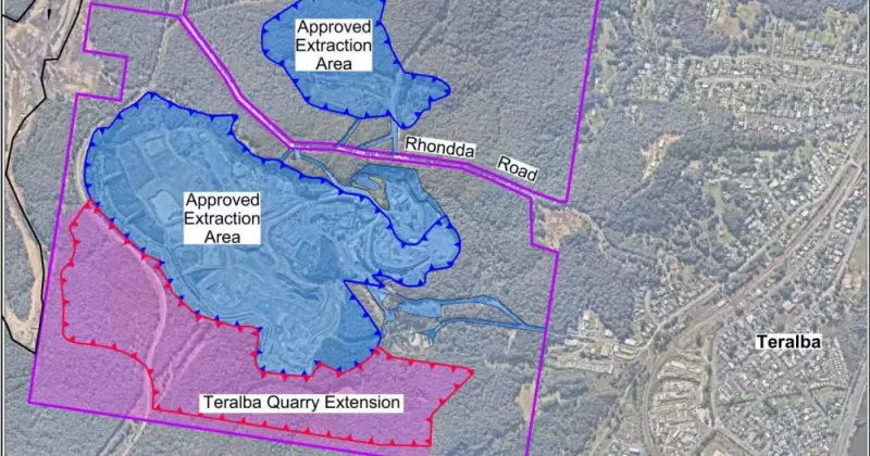 Teralba Quarry Expansion Faces Community Backlash Over Dust and Vibration Fears