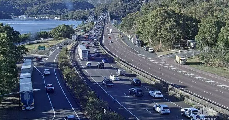 Three-Vehicle Crash Causes Major Delays on M1 Pacific Motorway | Live Updates