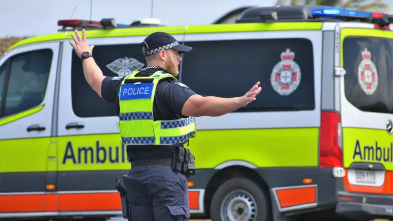 Townsville e-scooter accident leaves man seriously injured in Heatley