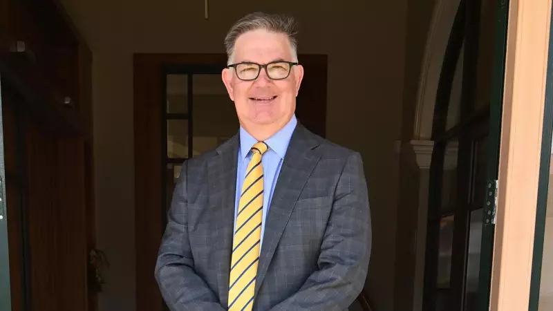 Townsville Grammar School Bids Emotional Farewell to Principal Timothy Kelly