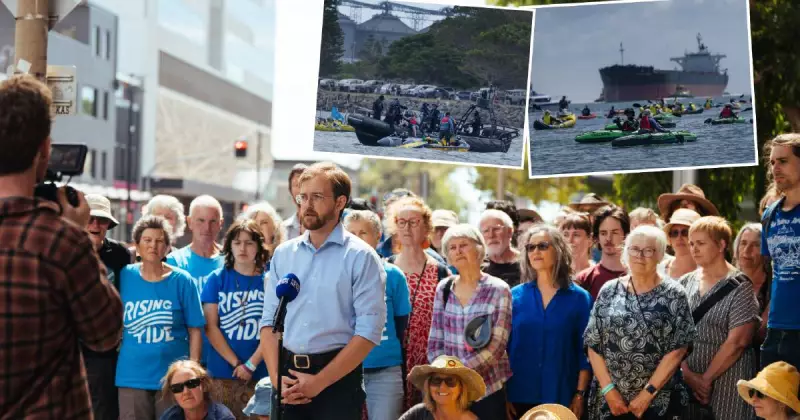 Two Climate Activists Released on Bail After Newcastle Port Blockade