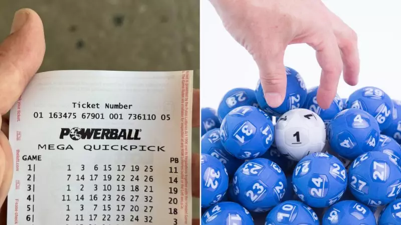 WA Couple's $50M Powerball Win: 'This Doesn't Happen To People Like Us'