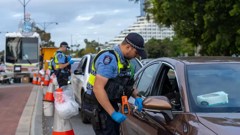 WA Police Blitz Nets Dozens of Drink and Drug Drivers in Two-Week Crackdown