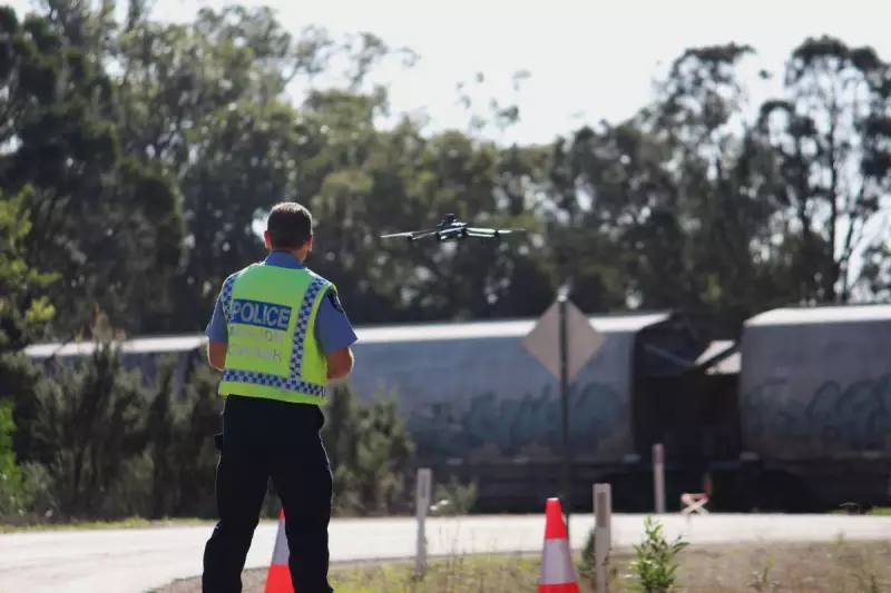 WA Police Drone Deal Under Scrutiny Over Chinese Company Links