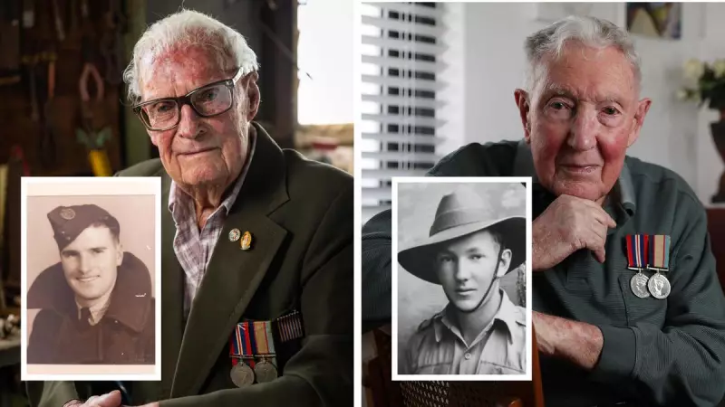 WA WWII Veterans Share Powerful Memories for Remembrance Day 2025