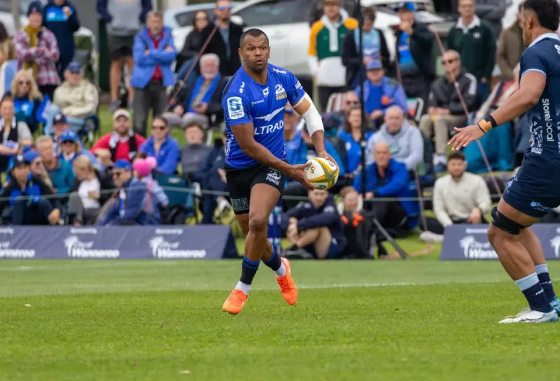 Wallabies Legend Kurtley Beale Re-Signs with Western Force in Major Super Rugby Pacific Boost