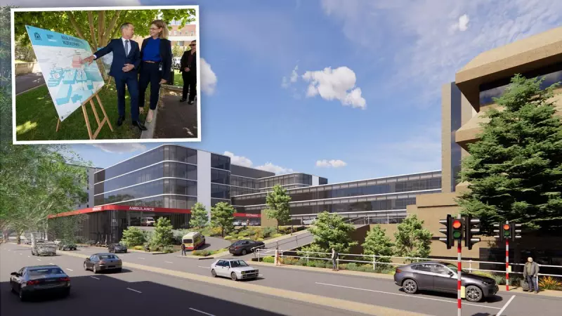 WA's $1.5 Billion Hospital Boost: Royal Perth Hospital Set for Major Expansion