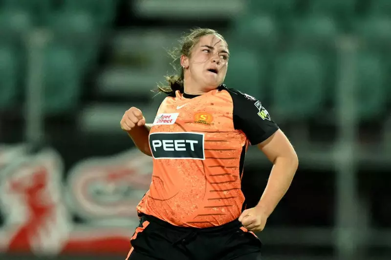 WA's Chloe Ainsworth Targets WBBL Glory with Perth Scorchers in 2025