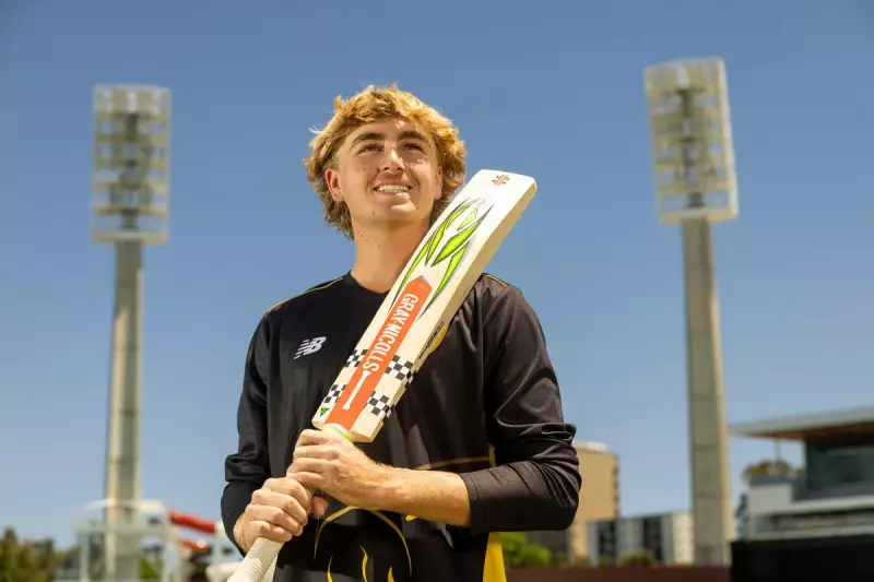 WA's Will Malajczuk Leads Australia's Under-19 Cricket Charge
