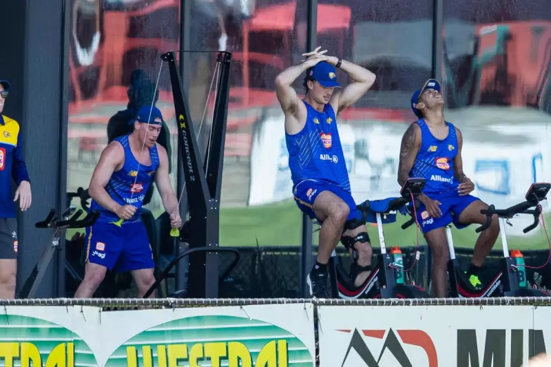 West Coast Eagles' Harley Reid on Modified Training After Injury Scare