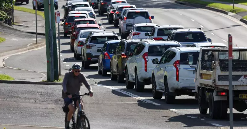 Wollongong Commute Costs Revealed: Drivers Lose 1.5 Days, $1800 Yearly in Traffic