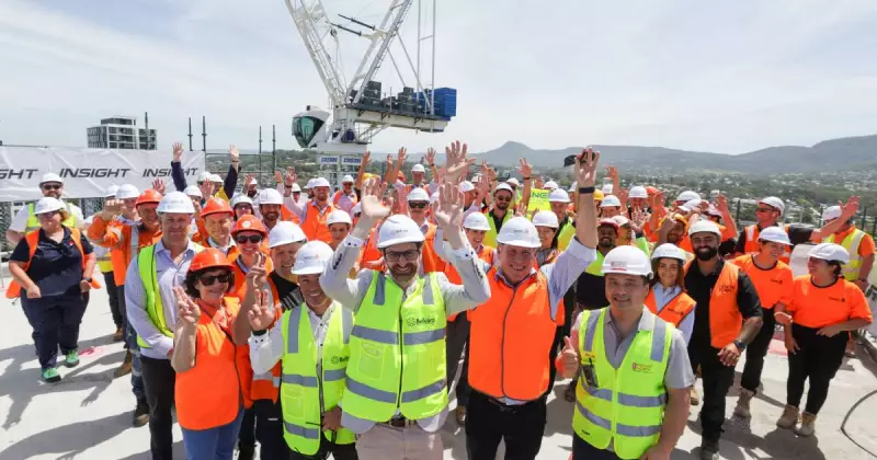 Wollongong's Troubled Wonder Apartments Reaches Construction Milestone