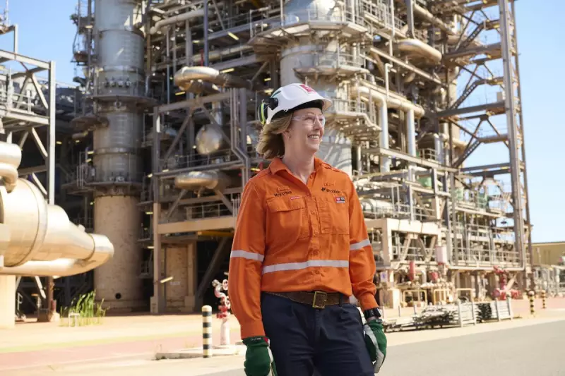 Woodside Energy Defies LNG Glut Predictions, Backs Long-Term Gas Future