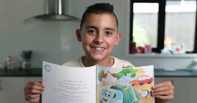 10-Year-Old Newcastle Prodigy Publishes First Book in Educational Series
