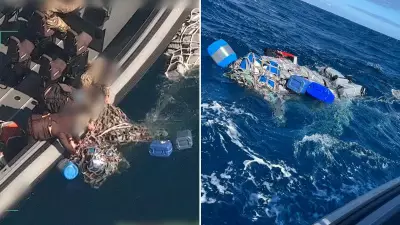 $170M Cocaine Haul: Four Charged After Ocean Bust Off WA Coast