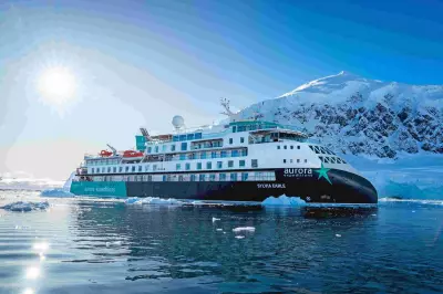 Aurora Expeditions' 2025 Impact: Ocean Regeneration & Biofuel Success