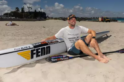 Cory Hill Chases Seventh Doctor Title in World's Richest Surf Ski Race