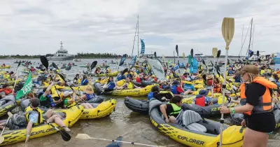 Ex-Wollongong Councillor Among 141 Arrested in Newcastle Coal Port Protest