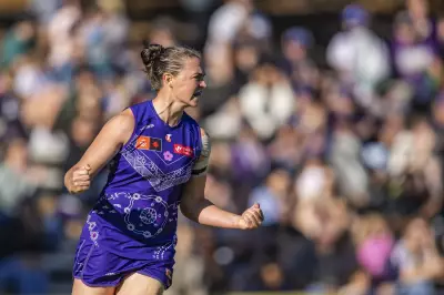 Fremantle Dockers Pioneer Ebony Antonio Retires After 70 AFLW Games