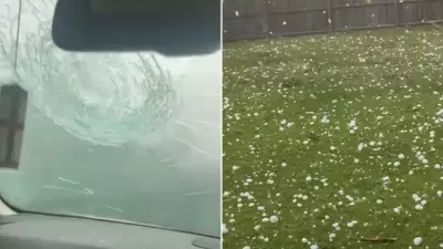 Giant Hail and Power Outages Hit Southeast Queensland in Destructive Storm