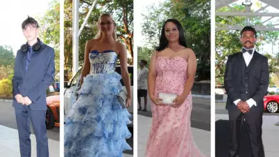 Heatley Secondary College Students Impress with Formal Fashion