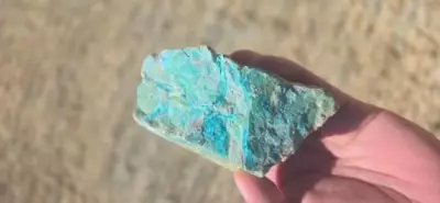 High-Grade Copper Discovery in Chile: 15% Copper Found at Ferro South