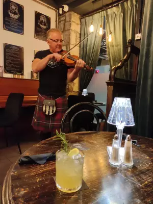 Inverness Pub Owner Bruce MacGregor Revives Scottish Culture