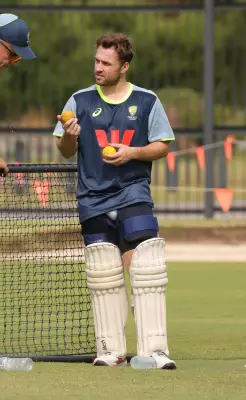 Josh Inglis Ready as Australia's Top Order Falters in Perth Test