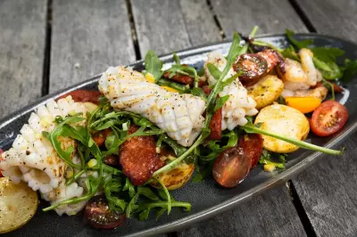 Little Creatures Chef Andrew Mann Shares Rottnest Squid Salad Recipe