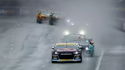 Mostert Closes Championship Gap to 13 Points in Rain-Hit Adelaide Race