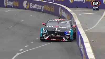 Mostert's Adelaide Crash: Championship Hopes Hit Before Qualifying