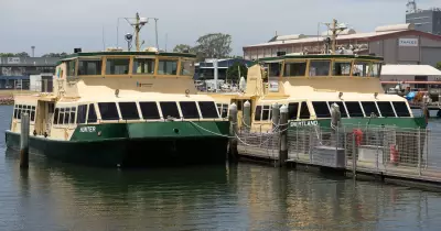 Newcastle Ferries Halted: Buses Replace Harbour Route Indefinitely