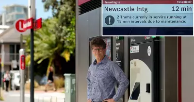Newcastle Light Rail Chaos: Unplanned Maintenance Causes Service Meltdown