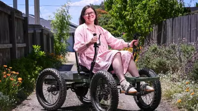 Portarlington Woman's 1072km Wheelchair Challenge Defies MS