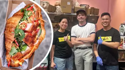 Stranger Things Star Charlie Heaton Visits Perth's Viet Kites