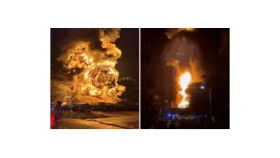 Sydney Chemical Factory Explosion: Toxic Smoke Fills Western Suburbs