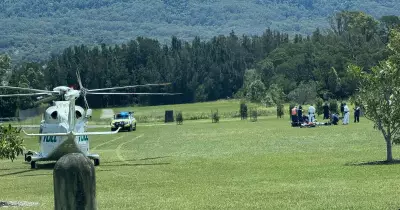 Teenager Seriously Injured in Horsley Motorbike Accident at Park