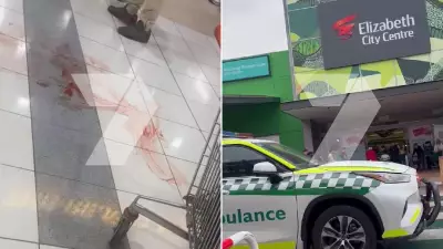 Teenagers charged after violent stabbing at Adelaide shopping centre
